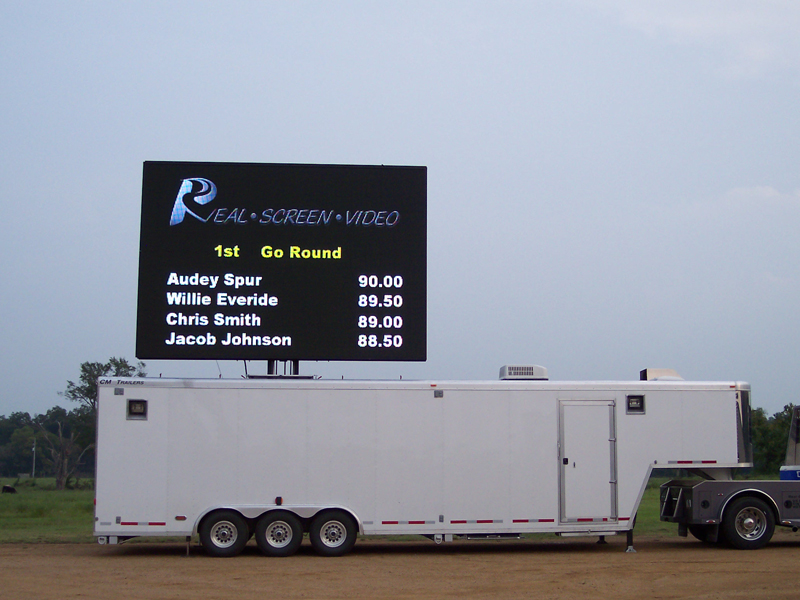Mobile LED Screen clarity